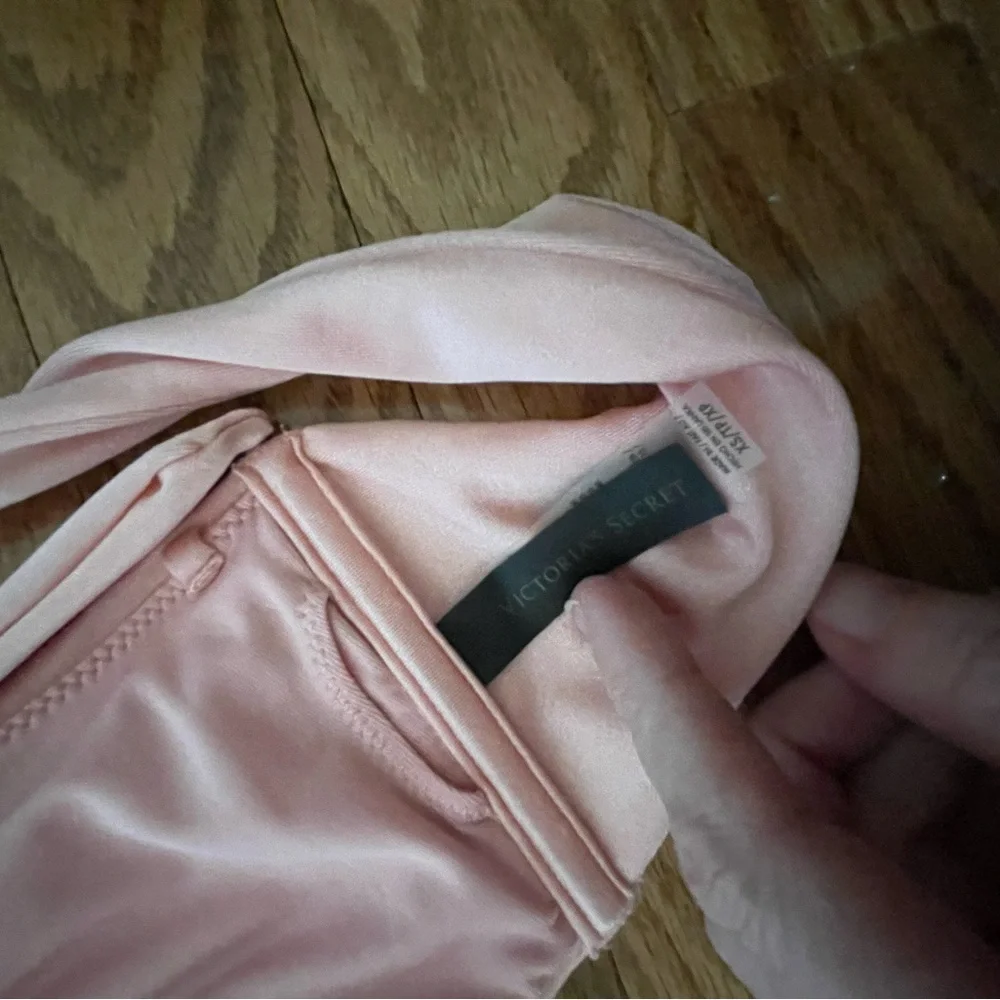 Victoria's Secret Light Pink Bandeau Swimwear Bikini Top Size XS